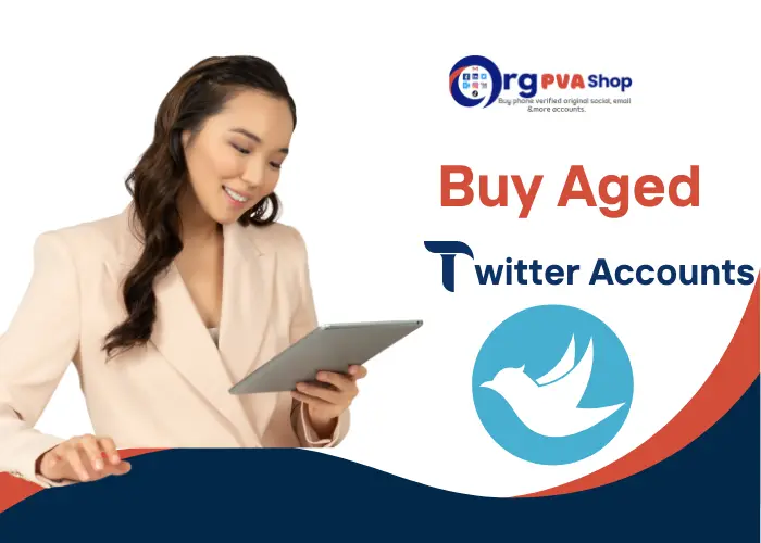 Buy aged twitter accounts