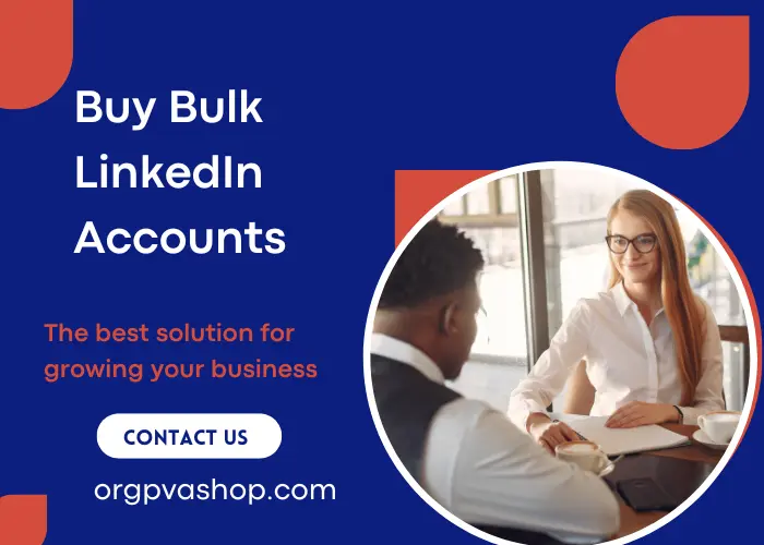 Buy Bulk LinkedIn Accounts
