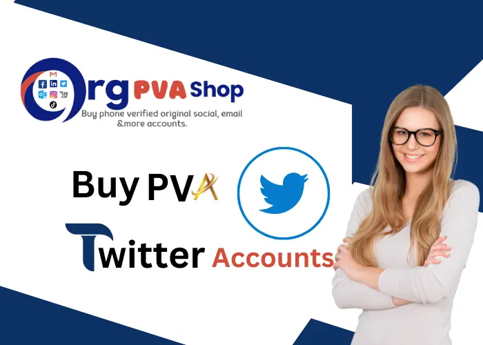 Buy PVA twitter accounts