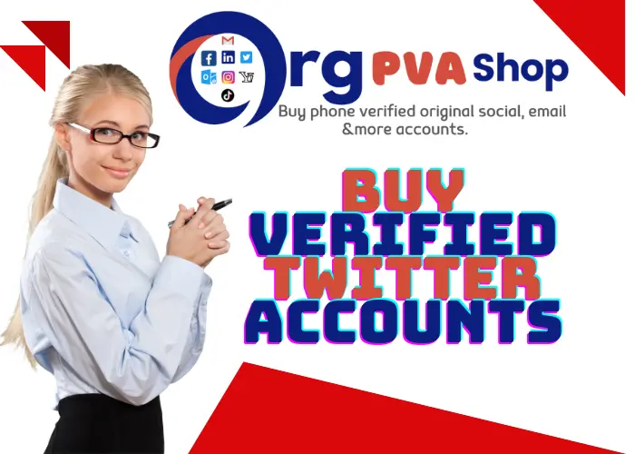 Buy verified twitter accounts