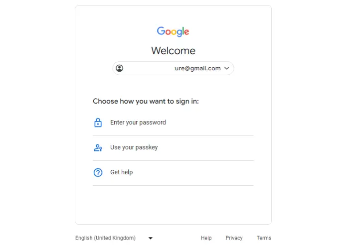 How to sign into Gmail without phone verification