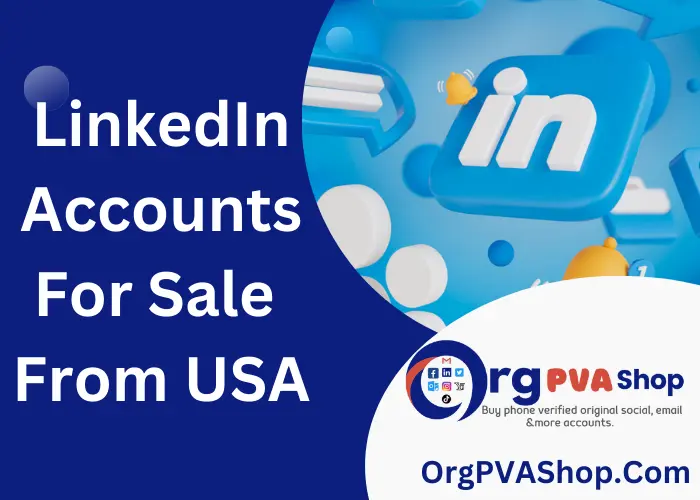 LinkedIn Accounts For Sale