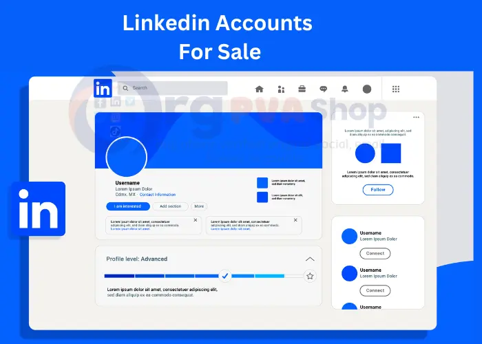 Linkedin Accounts For Sale