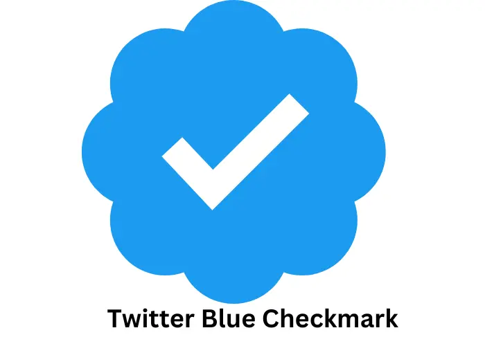 twitter blue checkmark