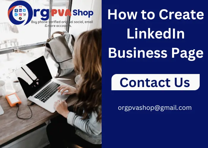 How to create LinkedIn business page