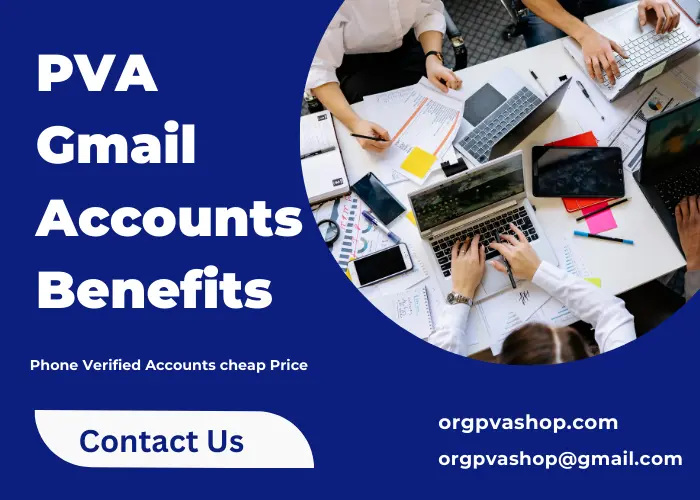 PVA Gmail Accounts 