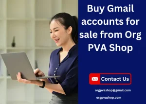 Gmail accounts for sale