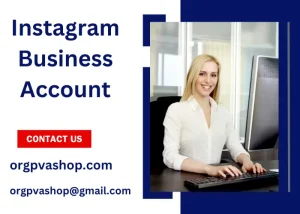 Instagram business account