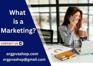 What is a marketing