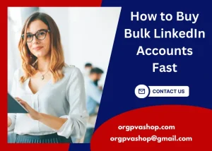 Buy Bulk LinkedIn Accounts