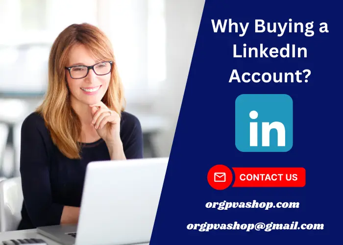 Buy LinkedIn Account