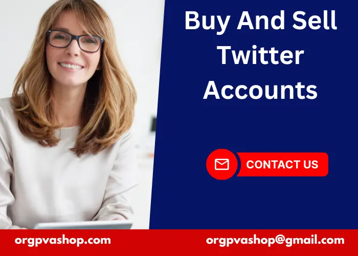 Buy and sell Twitter accounts