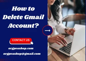 How to delete Gmail account