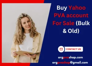 Yahoo PVA account For Sale