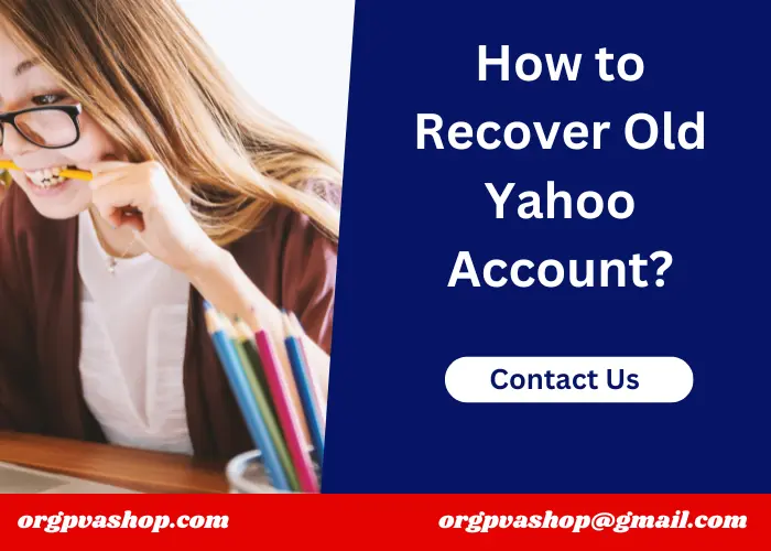 Yahoo account recovery