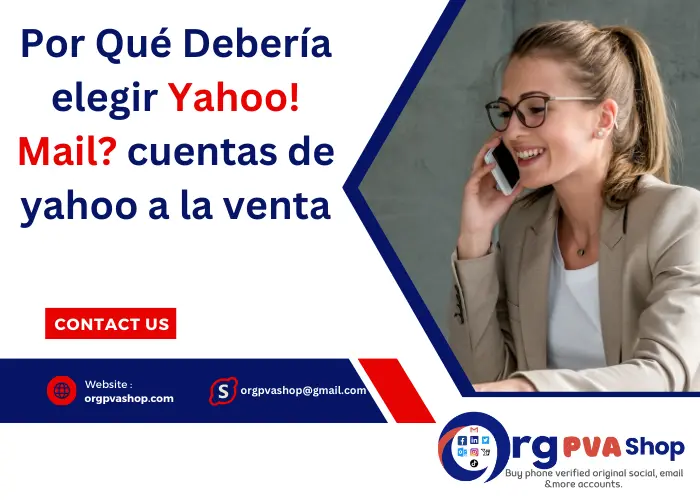 cuentas de yahoo a la venta