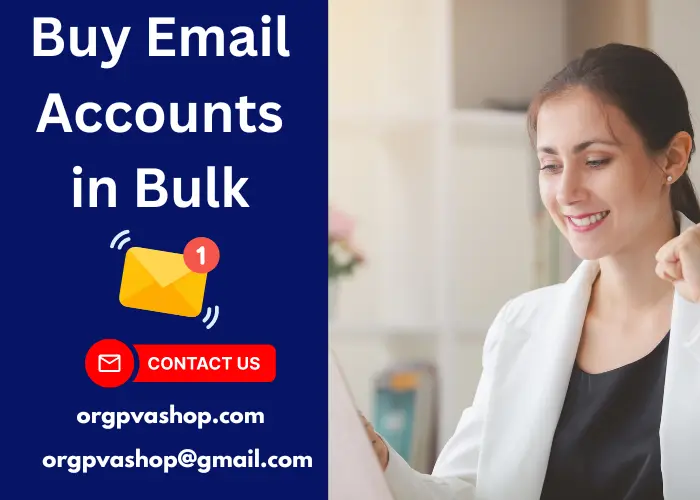 Buy Email Accounts in Bulk