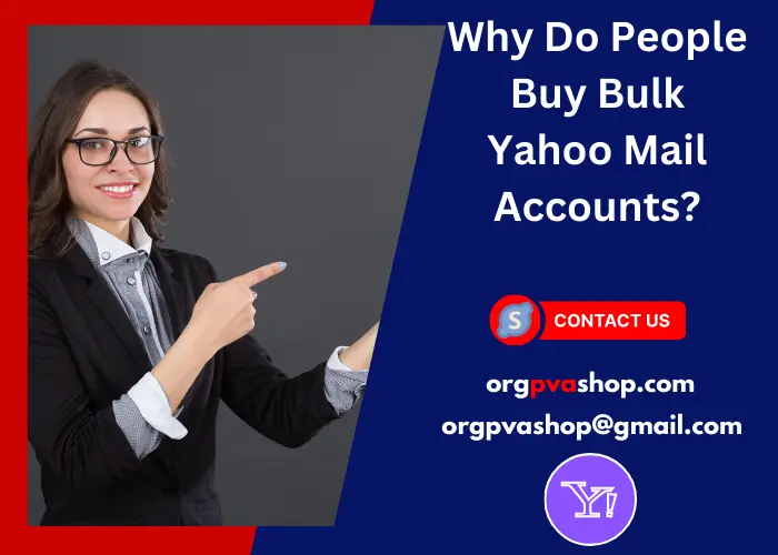 Buy Yahoo Accounts