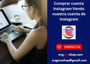 Comprar cuenta instagram