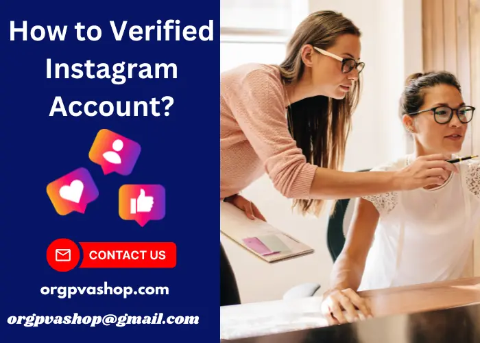 How to Verified Instagram Account