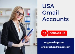 USA Gmail Accounts