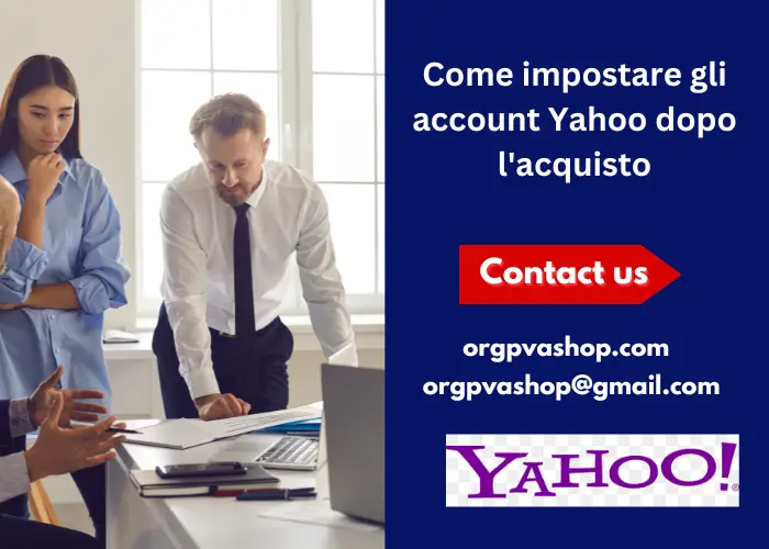 Account Yahoo in vendita