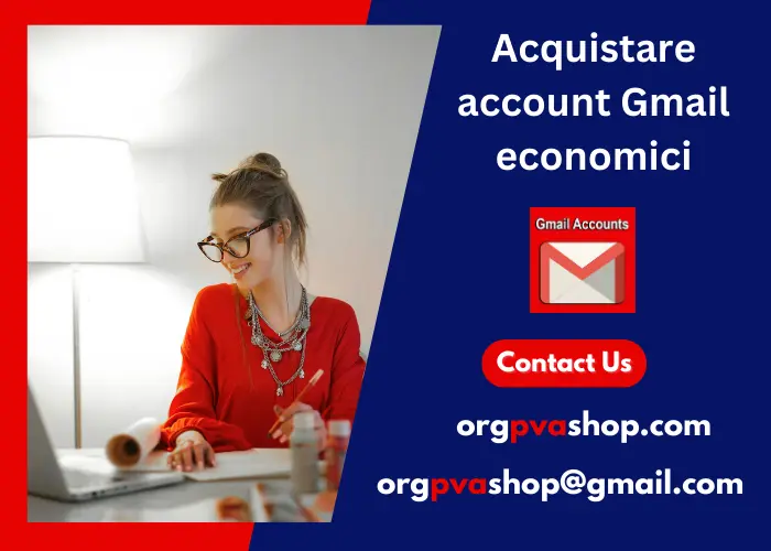 Acquistare account Gmail economici