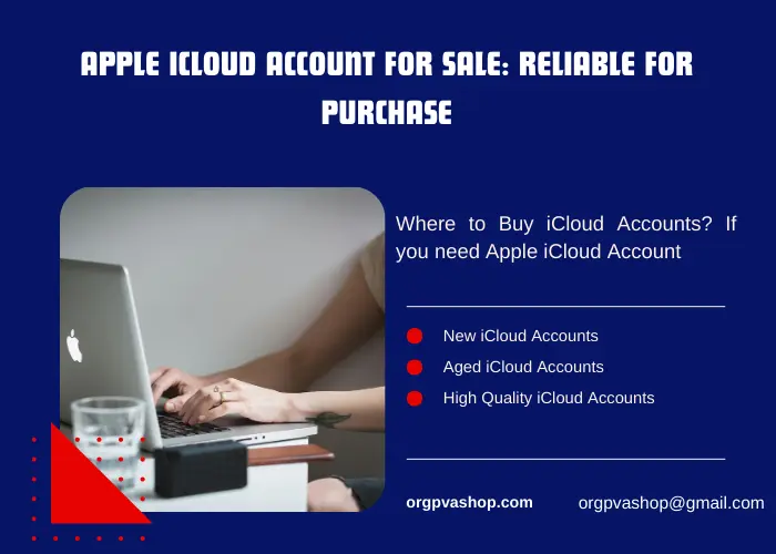 Apple iCloud Account for Sale