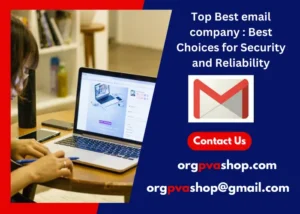 Best email company