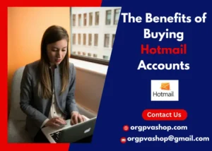 Buy Hotmail Accounts