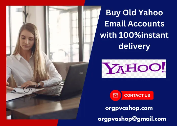 Buy Old Yahoo Accounts