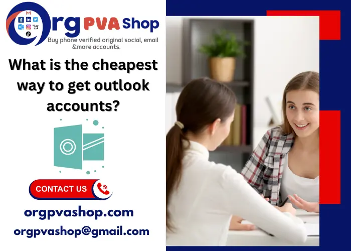 Buy outlook accounts