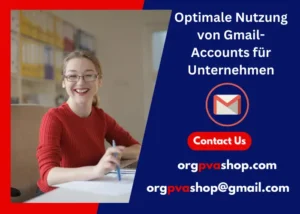 Gmail-Accounts für Unternehmen