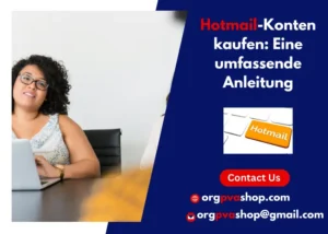 Hotmail-Konten kaufen