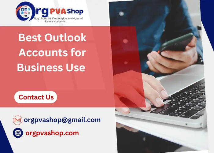 Outlook Accounts for Business Use