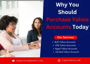 Purchase Yahoo Accounts