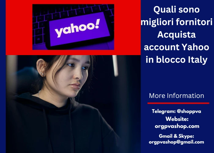 Acquista account Yahoo in blocco