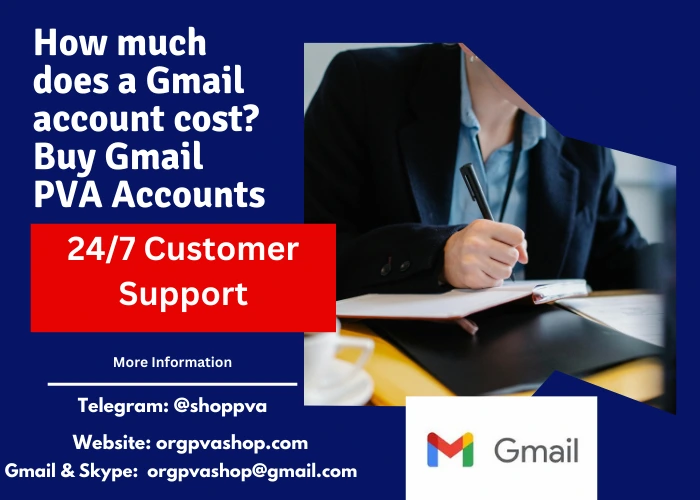 Buy gmail pva accounts