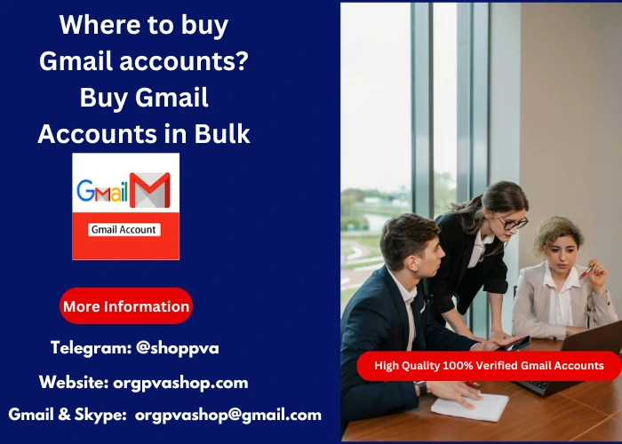 Buy gmail accounts in bulk