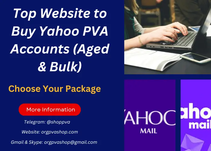 Buy yahoo PVA accounts