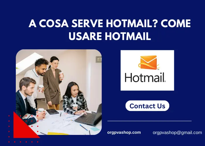 Come usare Hotmail