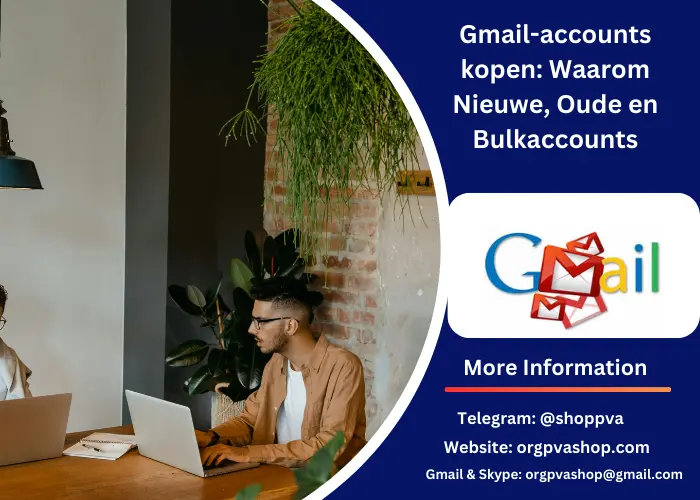 Gmail-accounts kopen