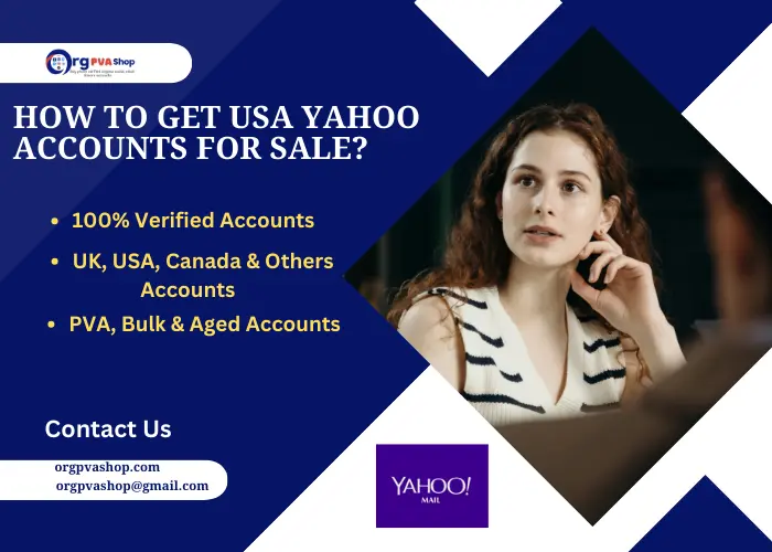 USA Yahoo accounts for sale