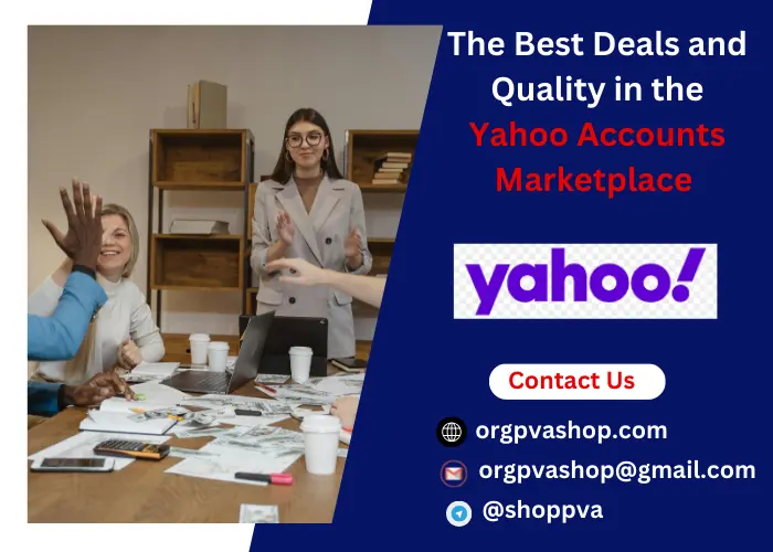 Yahoo Accounts Marketplace