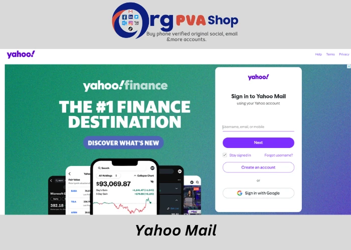 Yahoo mail