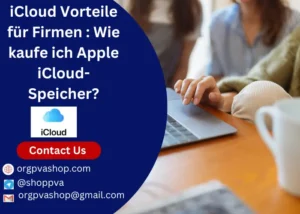 iCloud Vorteile für Firmen